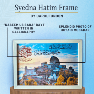 Syedna Hatim Frame